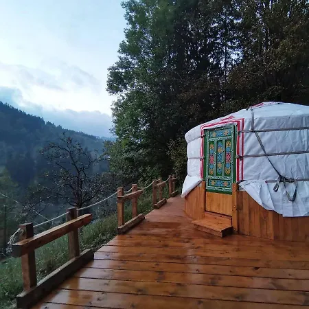 Luxury tent Pokojczech Yurt Rokytnice nad Jizerou